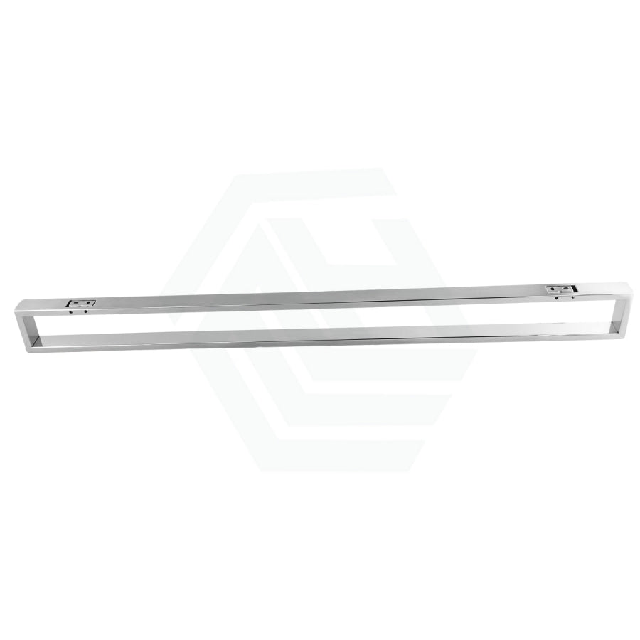 Omar 600/800Mm Chrome Single Towel Rail Stainless Steel Bathroom Products