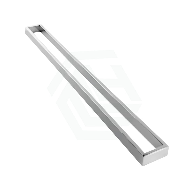 Omar 600/800Mm Chrome Single Towel Rail Stainless Steel Bathroom Products