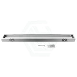 Omar 600/800Mm Chrome Single Towel Rail Stainless Steel Bathroom Products