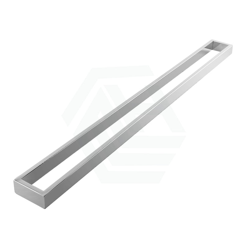 Omar 600/800Mm Chrome Single Towel Rail Stainless Steel Bathroom Products