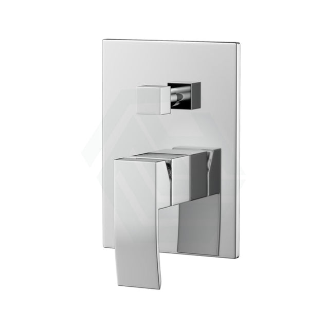 Omar Chrome Bath/Shower Mixer With Diverter Wall Mounted Mixers With