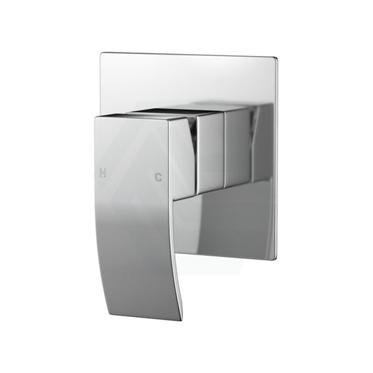 Omar Chrome Shower/Bath Wall Mixer Mounted Mixers