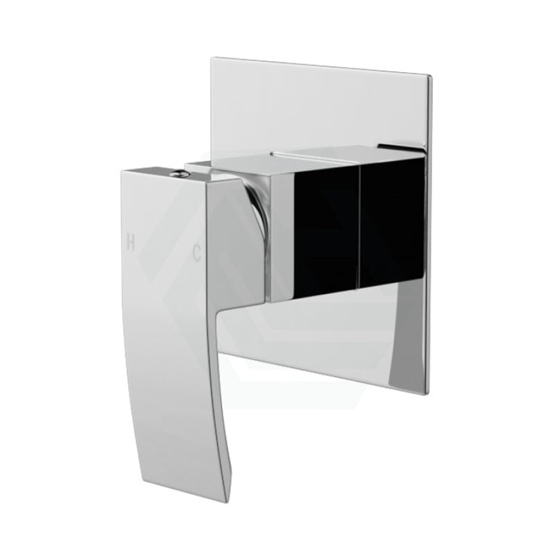 Omar Brass Shower Bath Wall Mixer Chrome