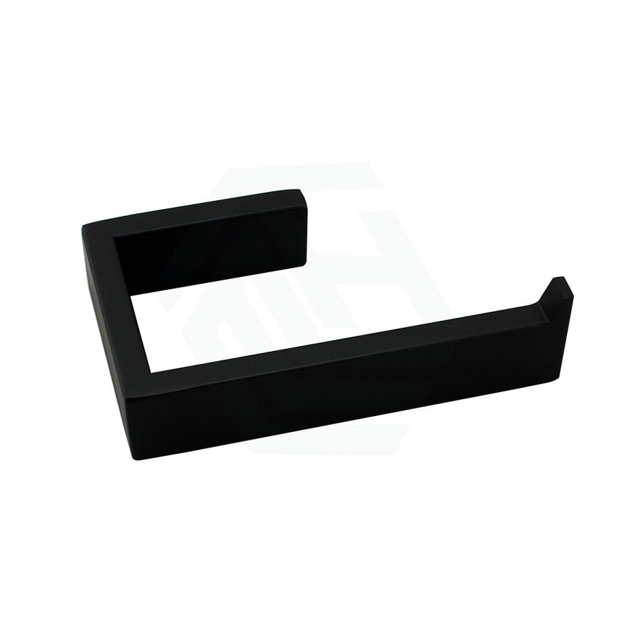 Omar Nero Toilet Paper Holder Black