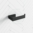 Omar Nero Black Toilet Paper Holder Holders