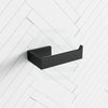 Omar Nero Black Toilet Paper Holder Holders