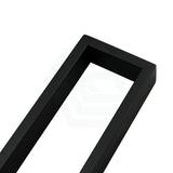 Omar Nero Black Towel Holder Bathroom Products