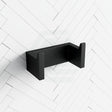 Omar Square Black Robe Hook Stainless Steel Wall Mounted Hooks