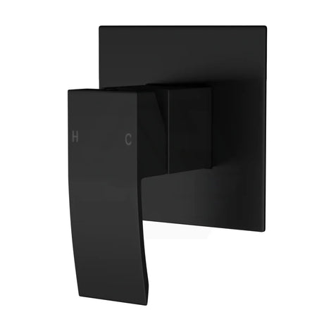 Omar Square Black Shower/Bath Wall Mixer Mounted Mixers