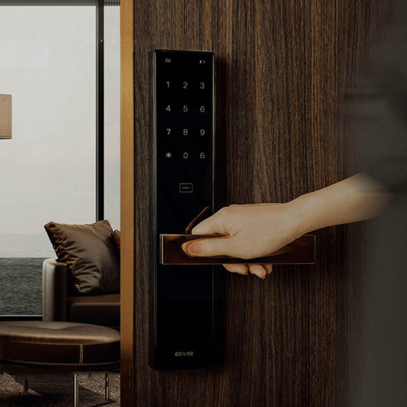 Orvibo Biometrics Wi-Fi Password Digital Smart Door Lock From Australia