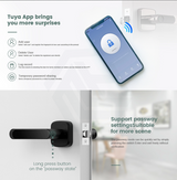 Orvibo Fingerprint Single Latch-Based Mini Smart Lever Lock For Interior Door Locks