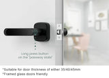 Orvibo Fingerprint Single Latch-Based Mini Smart Lever Lock For Interior Door Locks