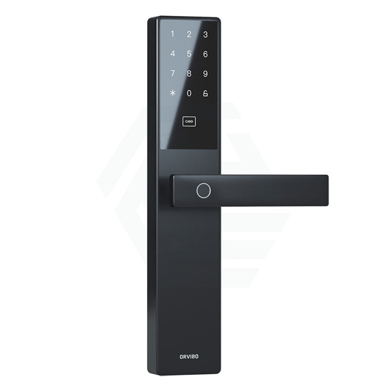 Fingerprint Wi-Fi Password Smart Lock Gloss Black