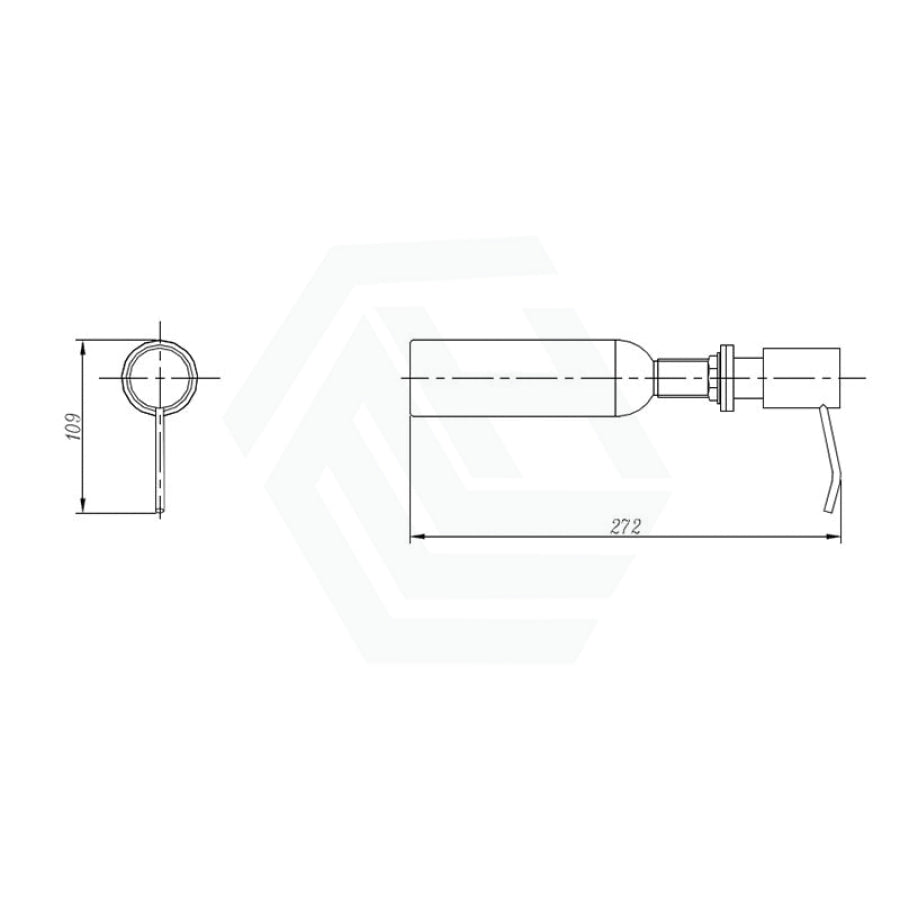 Osons 692X482X220Mm Single Bowl Top/Flush/Undermount Kitchen Sink 1Mm Thick Stainless Steel Sinks