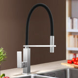 Ottimo 360° Swivel Chrome Kitchen Sink Mixer Tap Hot & Cold Products