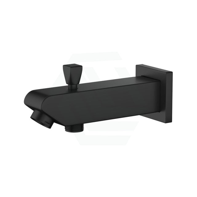 Ottimo Black Bathtub Spout Wall With Diverter Water Spouts