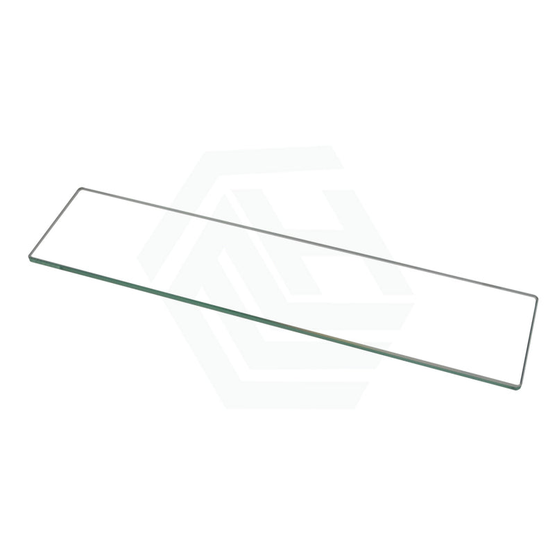 Ottimo Chrome Glass Shelf Holder 500Mm Stainless Steel