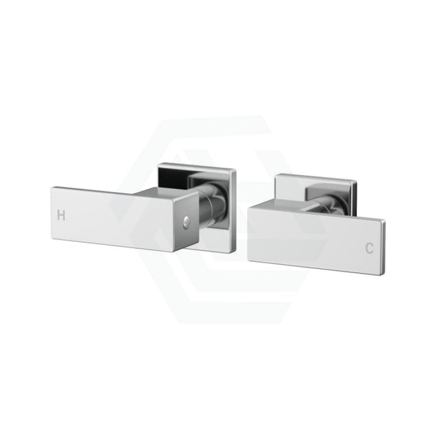 Ottimo Chrome Shower Wall Taps Top Assemblies