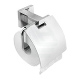 Ottimo Toilet Paper Roll Holder With Cover Chrome