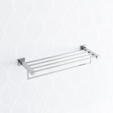 Ottimo Chrome Towel Rack 600Mm Stainless Steel Wall Mounted Bathroom Products