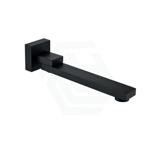 Ottimo Matt Black Bath Spout Basin Wall Water Tap Spouts