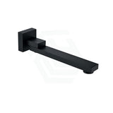 Ottimo Matt Black Bath Spout Basin Wall Water Tap Bathroom Products