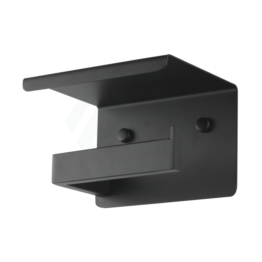 Ottimo Matt Black Toilet Paper Holder