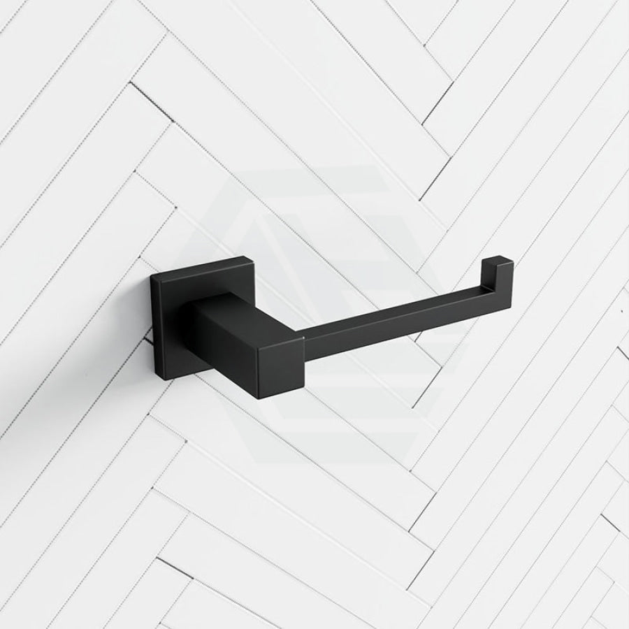 Ottimo Matt Black Toilet Paper Hook Holders