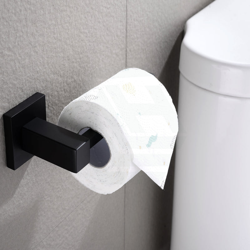 Ottimo Matt Black Toilet Paper Hook