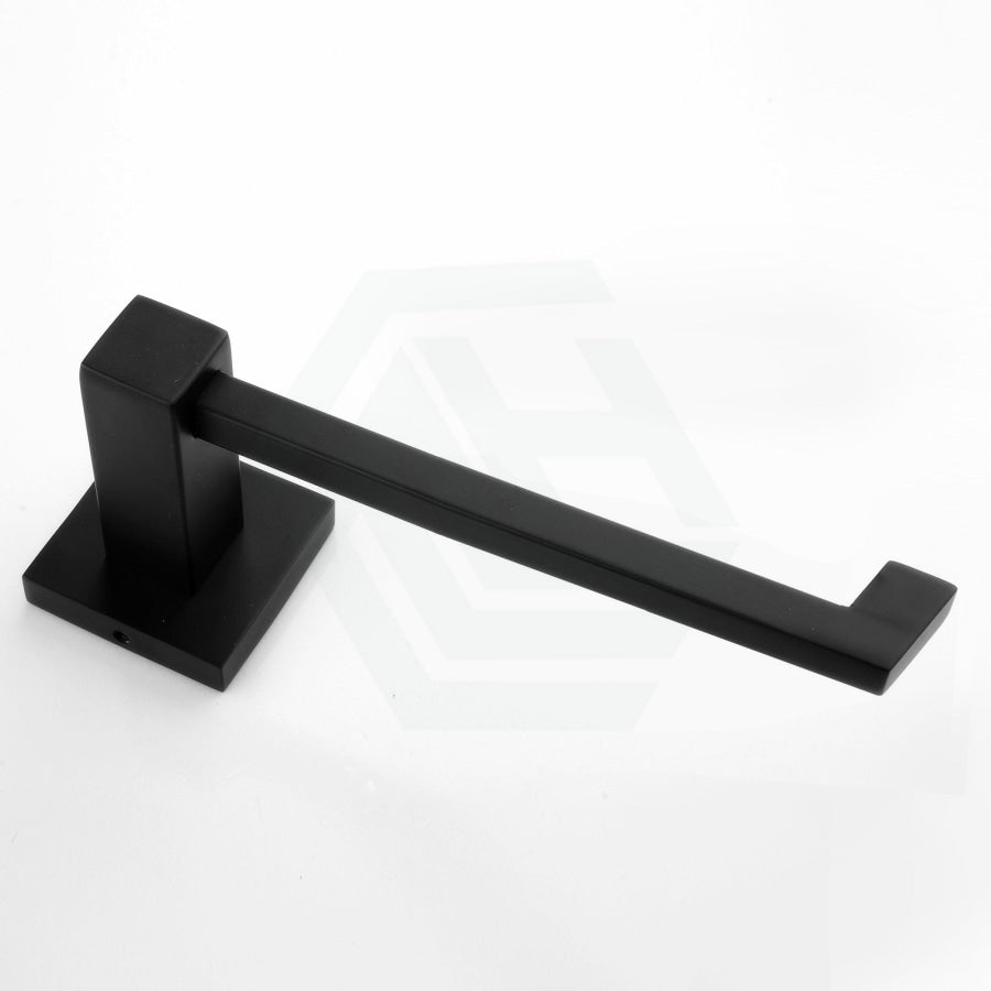 Ottimo Matt Black Towel Holder 250Mm Bathroom Products