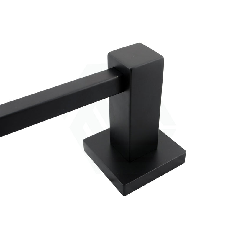 Ottimo Matt Black Towel Holder 250Mm Bathroom Products