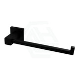 Ottimo Matt Black Towel Holder 250Mm Hand Holders