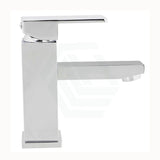 Ottimo Solid Brass Square Chrome Basin Mixer Tap Vanity Bathroom Products