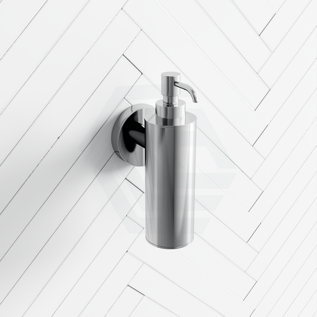 Otus Deluxe Chrome Soap Dispenser Wall Mounted Dispensers