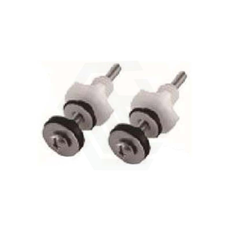 Pair Of Cistern Top Fixing Screws Toilet Accessories