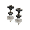 Pair Of Cistern Top Fixing Screws Toilet Accessories