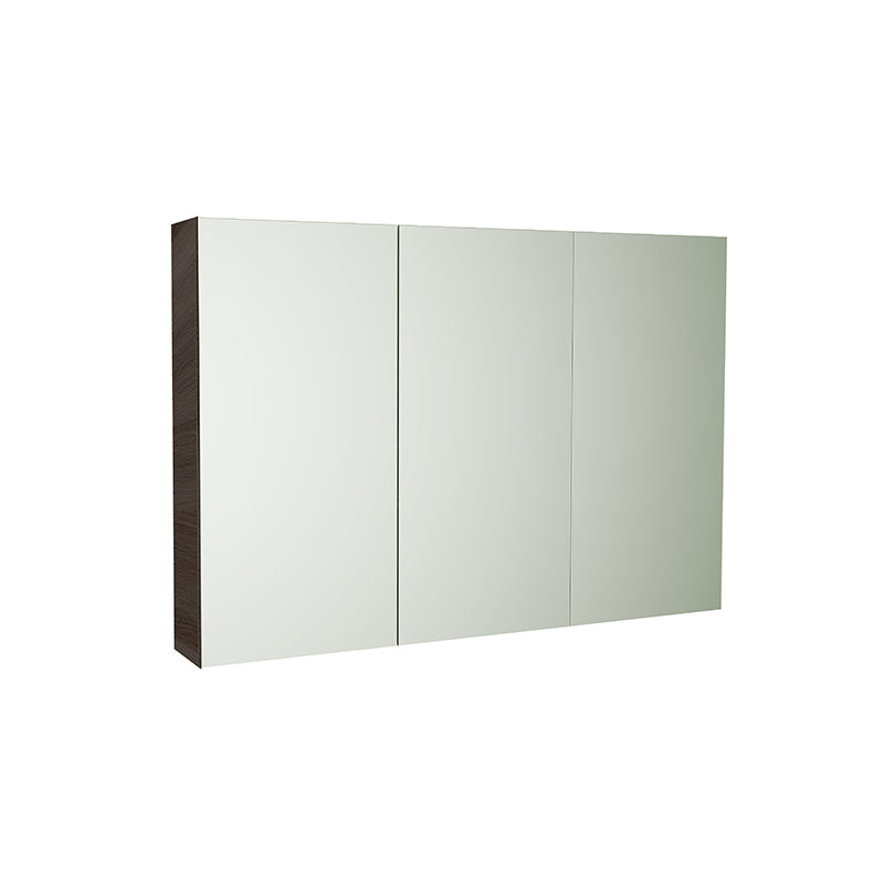 450/600/750/900/1200/1500mm Evie Dark Brown Wall Hung MDF Shaving Cabinet