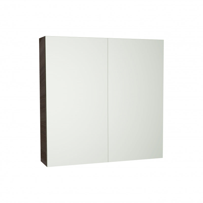 450/600/750/900/1200/1500mm Evie Dark Brown Wall Hung MDF Shaving Cabinet