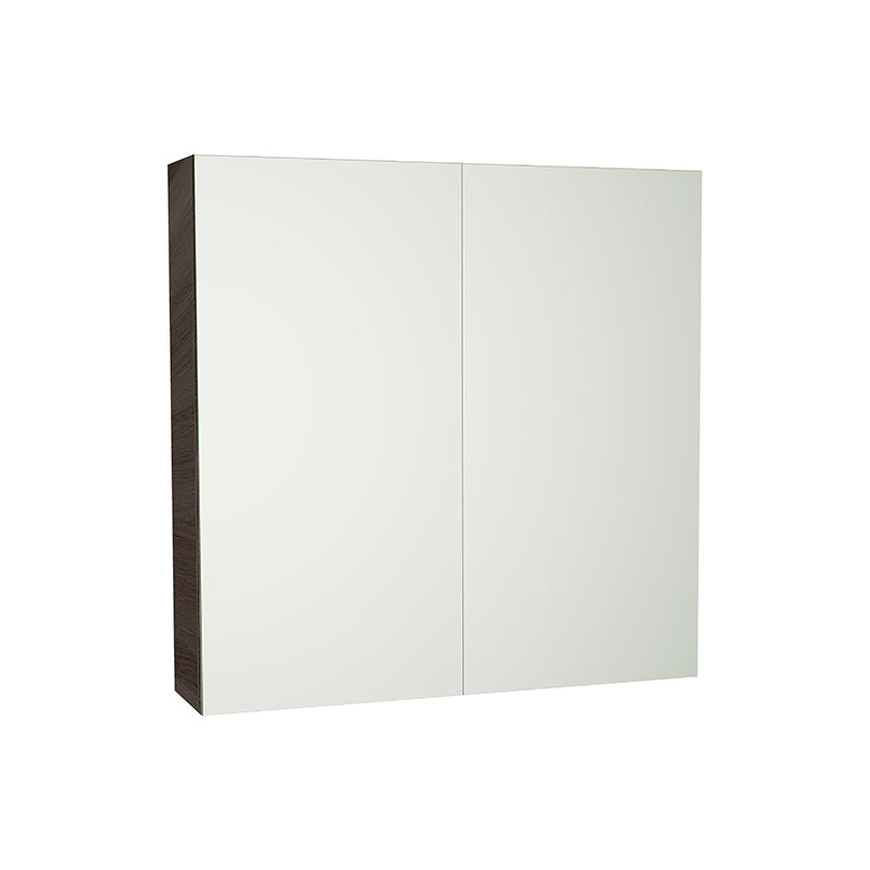 450/600/750/900/1200/1500mm Evie Dark Brown Wall Hung MDF Shaving Cabinet