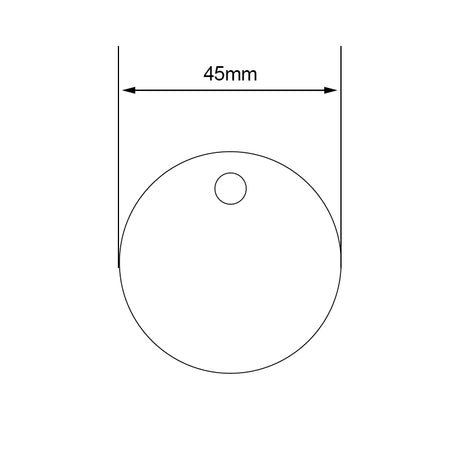 Toilet Seat Hinge Fixing Screw K04