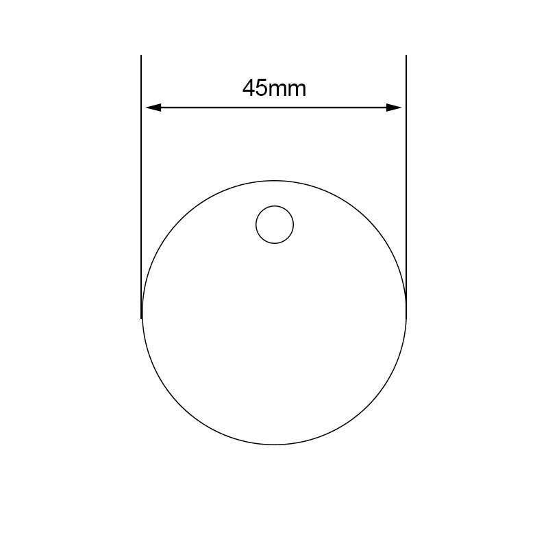 Toilet Seat Hinge Fixing Screw K04