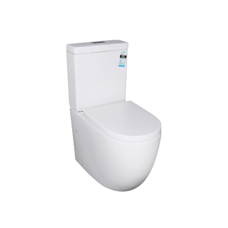 630x380x835mm Veda Tornado Ceramic Back To Wall Toilet Suite Back/Left and Right Bottom Inlet Variant Colour Available