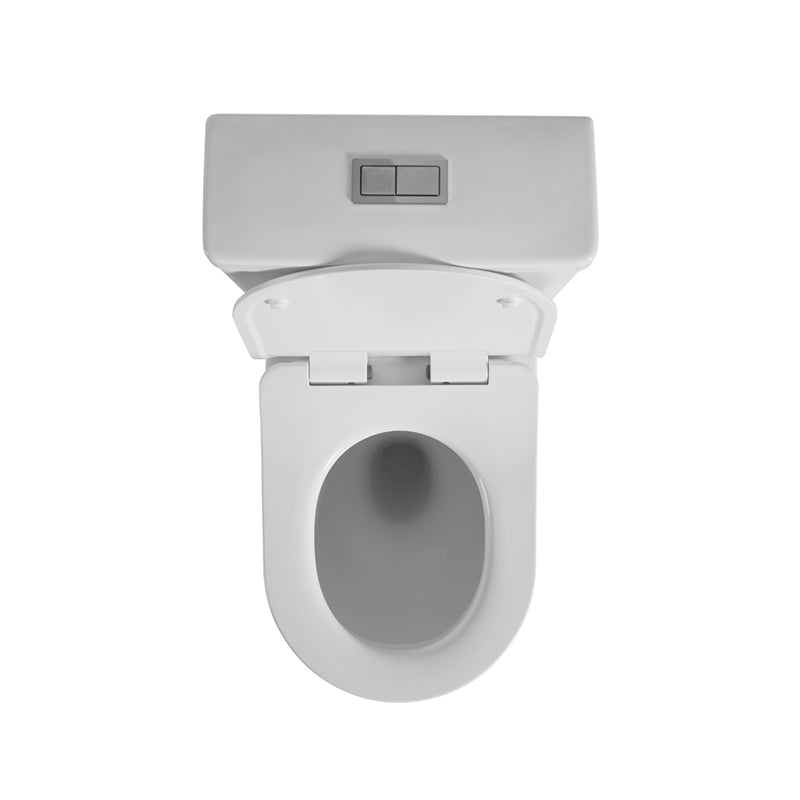 630x380x835mm Veda Tornado Ceramic Back To Wall Toilet Suite Back/Left and Right Bottom Inlet Variant Colour Available