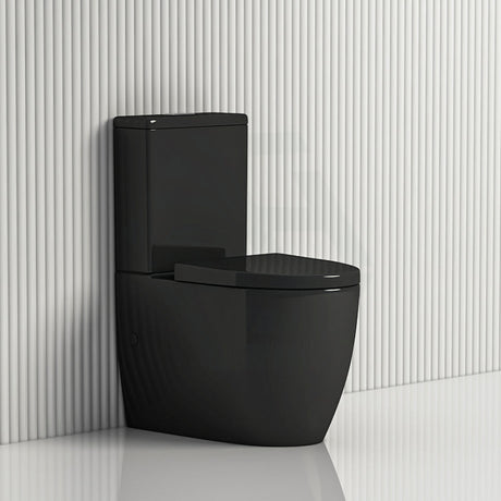 630x380x835mm Veda Tornado Ceramic Back To Wall Toilet Suite Back/Left and Right Bottom Inlet Variant Colour Available