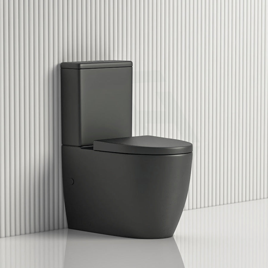 630x380x835mm Veda Tornado Ceramic Back To Wall Toilet Suite Back/Left and Right Bottom Inlet Variant Colour Available