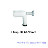 630x380x835mm Veda Tornado Ceramic Back To Wall Toilet Suite Back/Left and Right Bottom Inlet Variant Colour Available