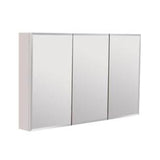 750/1200/1500mm White MDF Bevel Edge Wall Hung Shaving Cabinet