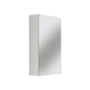 450/750/1200/1500mm White MDF Bevel Edge Wall Hung Shaving Cabinet