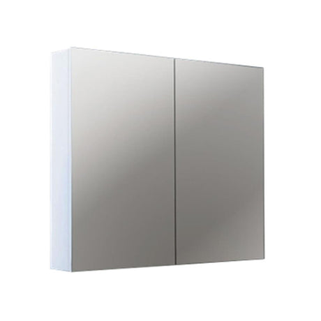 450/750/1200mm Gloss White MDF Pencil Edge Wall Hung Shaving Cabinet