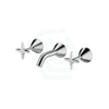 Pgnz Chrome Bath Tap Set Wall Mounted For Bathtub Bath/Basin Sets